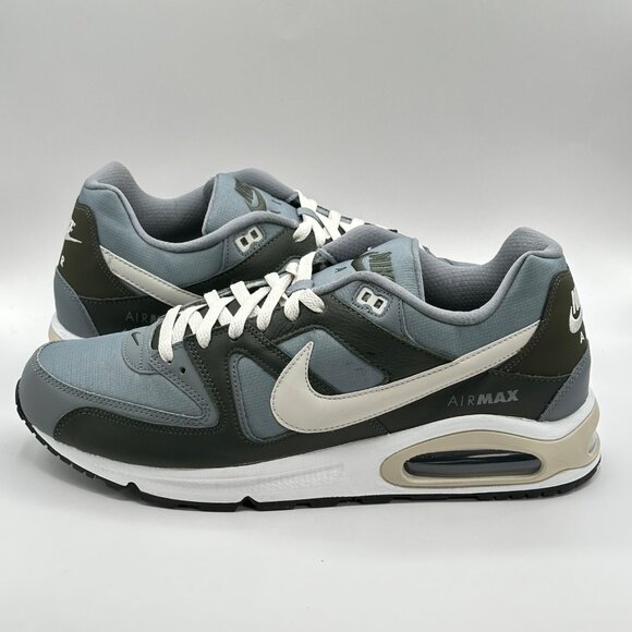 Men's Nike Air Max Command Cool Grey-Light Bone-Sequoia 629993-037 Size 14 - Picture 10 of 12